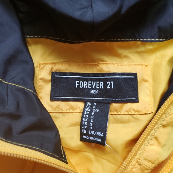 Forever 21 Men's NWT Casual Jacket Sz S - Picture 6 of 7